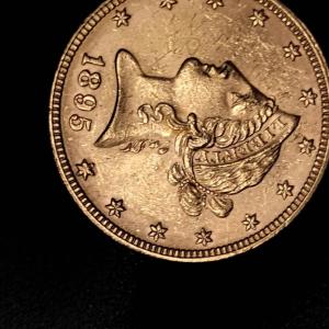 Photo of 1895 10$ LIBERTY ? US COIN GOLD PIECE