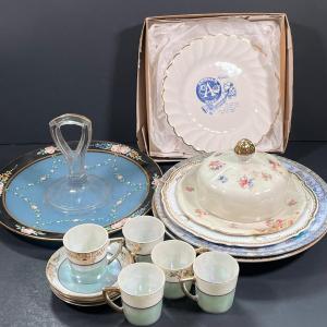 Photo of LOT 167: Tea Set, Plates and More