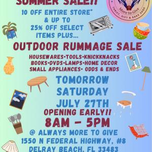Photo of Super Saturday Summer Sale