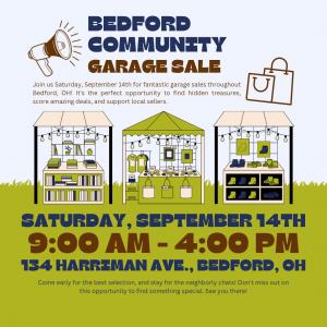 Photo of Bedford City Garage Sale
