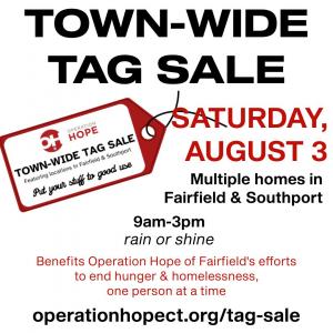 Photo of Fairfield & Southport CT Town-Wide Tag Sale - 22 Homes