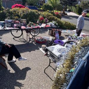 Photo of Garage Sale Saturday in South Seattle/Normandy Park