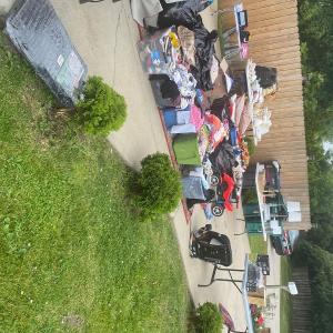 Photo of Garage sale moving sale. Everything must go.