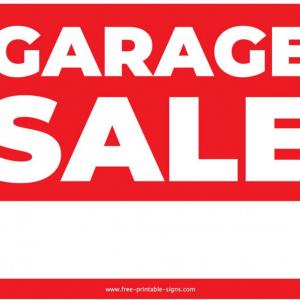 Photo of Garage Sale Saturday 7/27/24