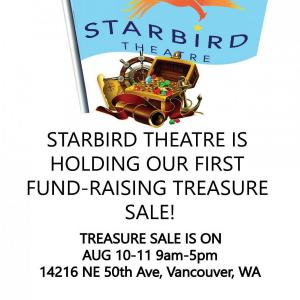 Photo of Non-Profit Starbird Theatre Treasure Sale