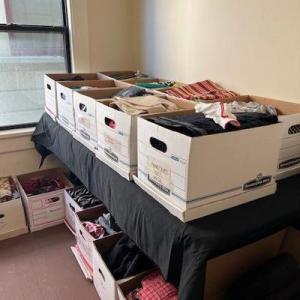 Photo of Total Estate Liquidation estate sale! Oakland off Piedmont Av! - PACKED 2 apartments filled with fabric, notions, findings, women's clothing, jewelry, more!