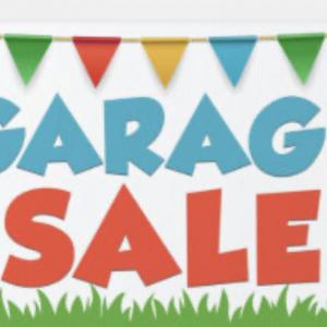 Photo of Garage Sale July 27, 7-12