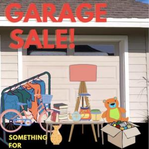 Photo of Huge garage sale.