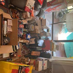 Photo of Collector yard sale