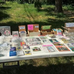Photo of Sports Collectibles Yard Sale