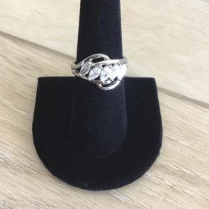 Photo of Silver toned women’s fashion ring