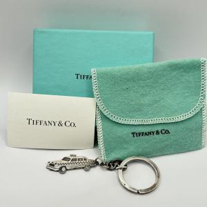 Photo of LOT 322: Vintage Tiffany & Co 925 Sterling Silver Taxi Key Chain 16.46gr