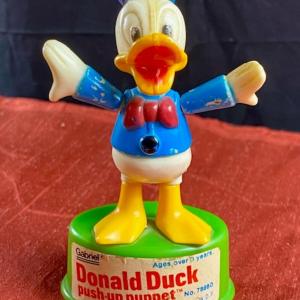 Photo of Vintage Donald Duck Disney Puppet