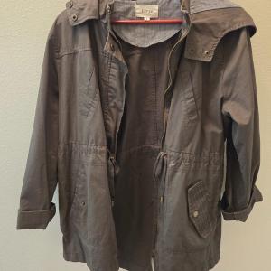 Photo of Army Green Light Jacket
