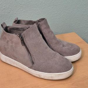 Photo of Tan Suede Like Shoes