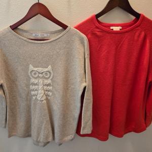 Photo of (2) Sweaters