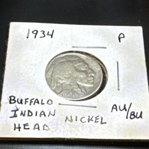 Photo of 1934 Buffalo AU/BU P