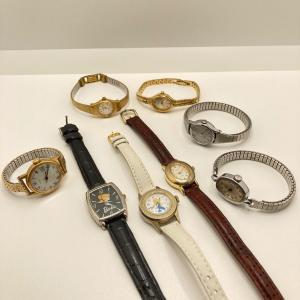 Photo of LOT 291: Vintage Watches- Bradley Barbie Watch, Timex, Claremont & More