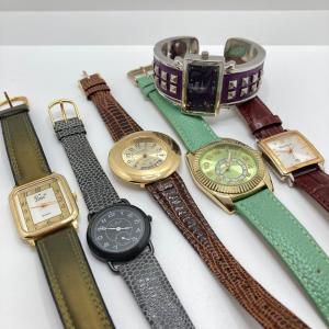 Photo of LOT 296: Vintage Fashion Watches- Rina, Embassy, Hugo Maxx & More
