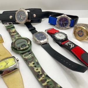 Photo of LOT 289: Collection of Fashion Watches- Gucci, Aspen, Citizen & More